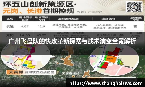广州飞盘队的快攻革新探索与战术演变全景解析