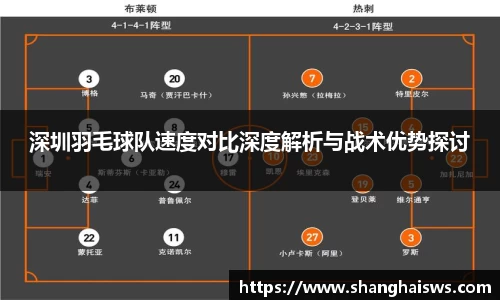 深圳羽毛球队速度对比深度解析与战术优势探讨