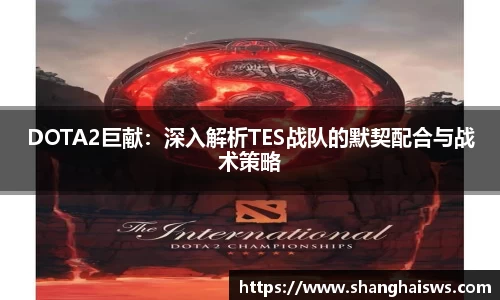 DOTA2巨献：深入解析TES战队的默契配合与战术策略