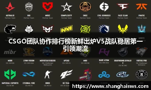 CSGO团队协作排行榜新鲜出炉V5战队稳居第一引领潮流