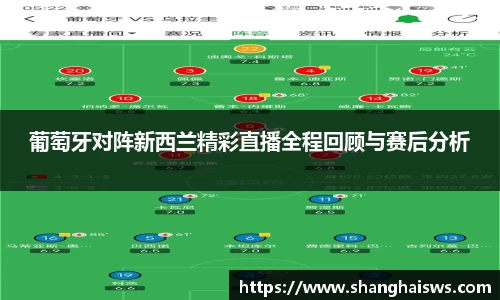 葡萄牙对阵新西兰精彩直播全程回顾与赛后分析