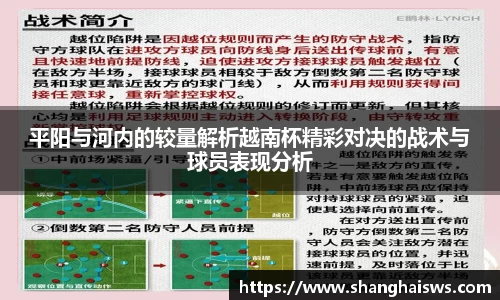 平阳与河内的较量解析越南杯精彩对决的战术与球员表现分析